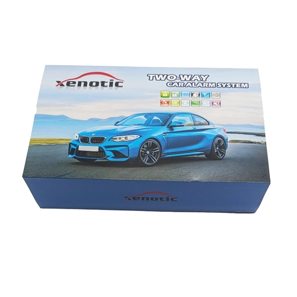 دزدگير خودرو زنوتيك مدل M6 single